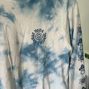 Parks Project x Vans collab long sleeve soft tee men’s size M great condition